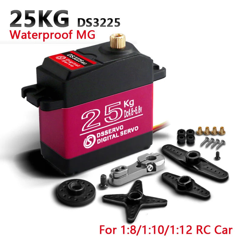 1X Waterproof Servo 20Kg 25Kg 30Kg 35Kg 40Kg