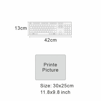 Custom Print Mouse Pad Diy Large Playmat Gaming