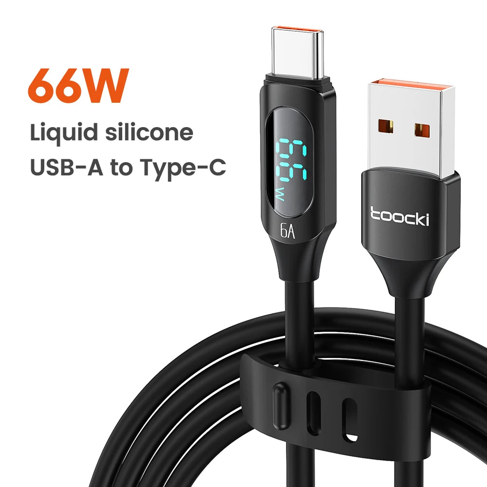 Toocki 100W Type C to Type C Cable