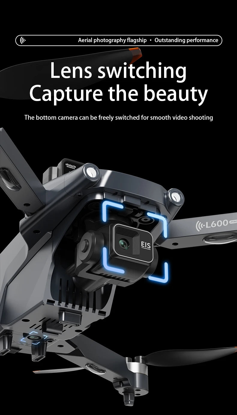 L600-1PRO MAX GPS Professional Drone With 4K HD