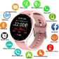 LIGE Women Smart band Watch Real-time Weather Forecast