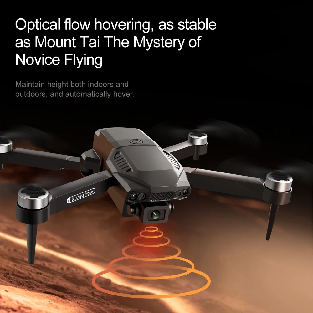 F198 Brushless Drone Optical Flow Positioning Dual Camera