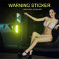 4PCS Reflective Warning Tape for Car Door Safety