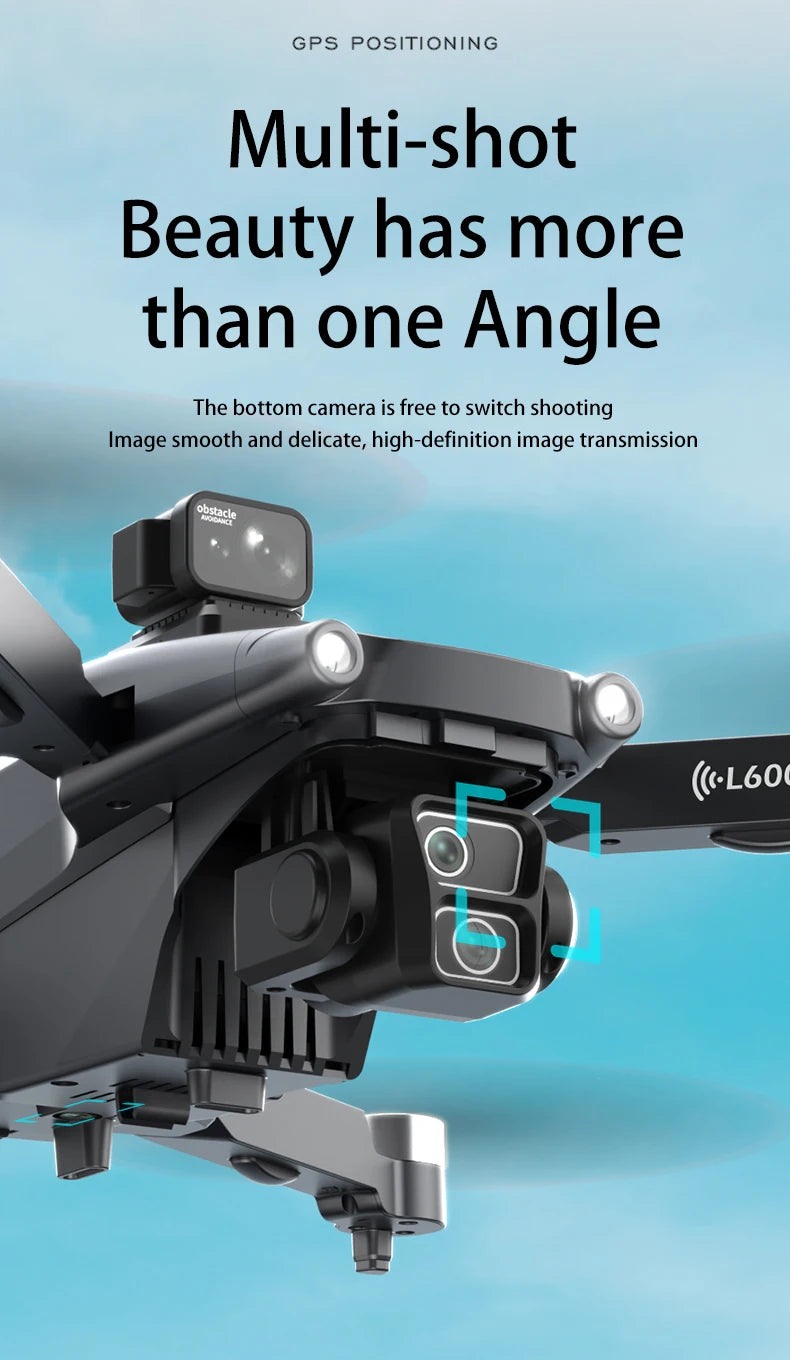 L600-1PRO MAX GPS Professional Drone With 4K HD