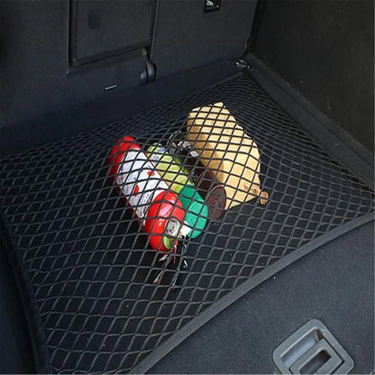 Car Trunk Cargo Mesh Net 4 Hook Car