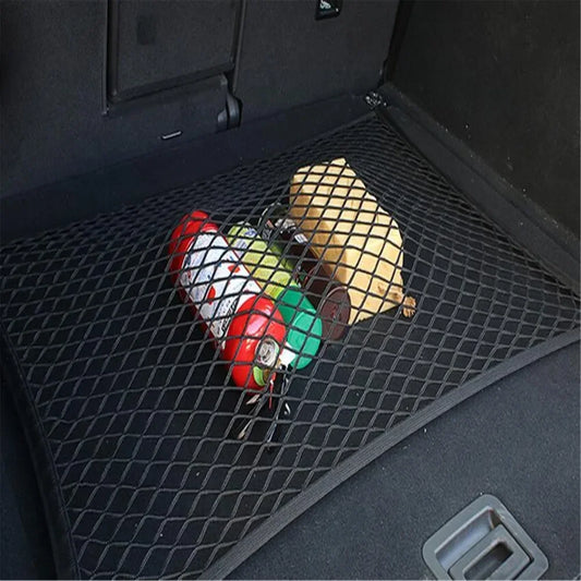 Car Trunk Cargo Mesh Net 4 Hook Car