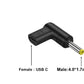 USB C PD to DC Power Connector Universal