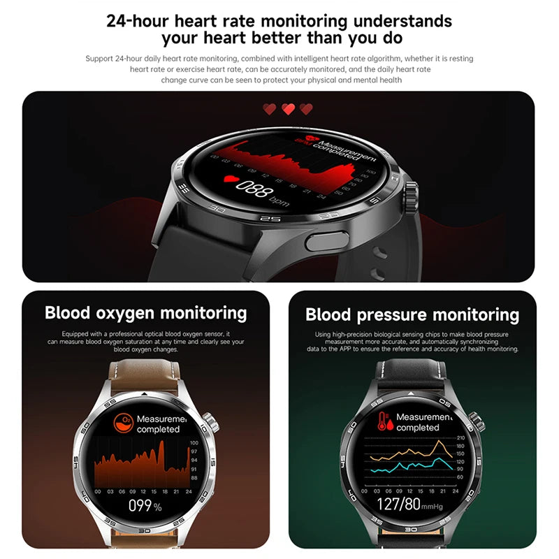 For HUAWEI GT5 Pro GPS NFC Smart Watch