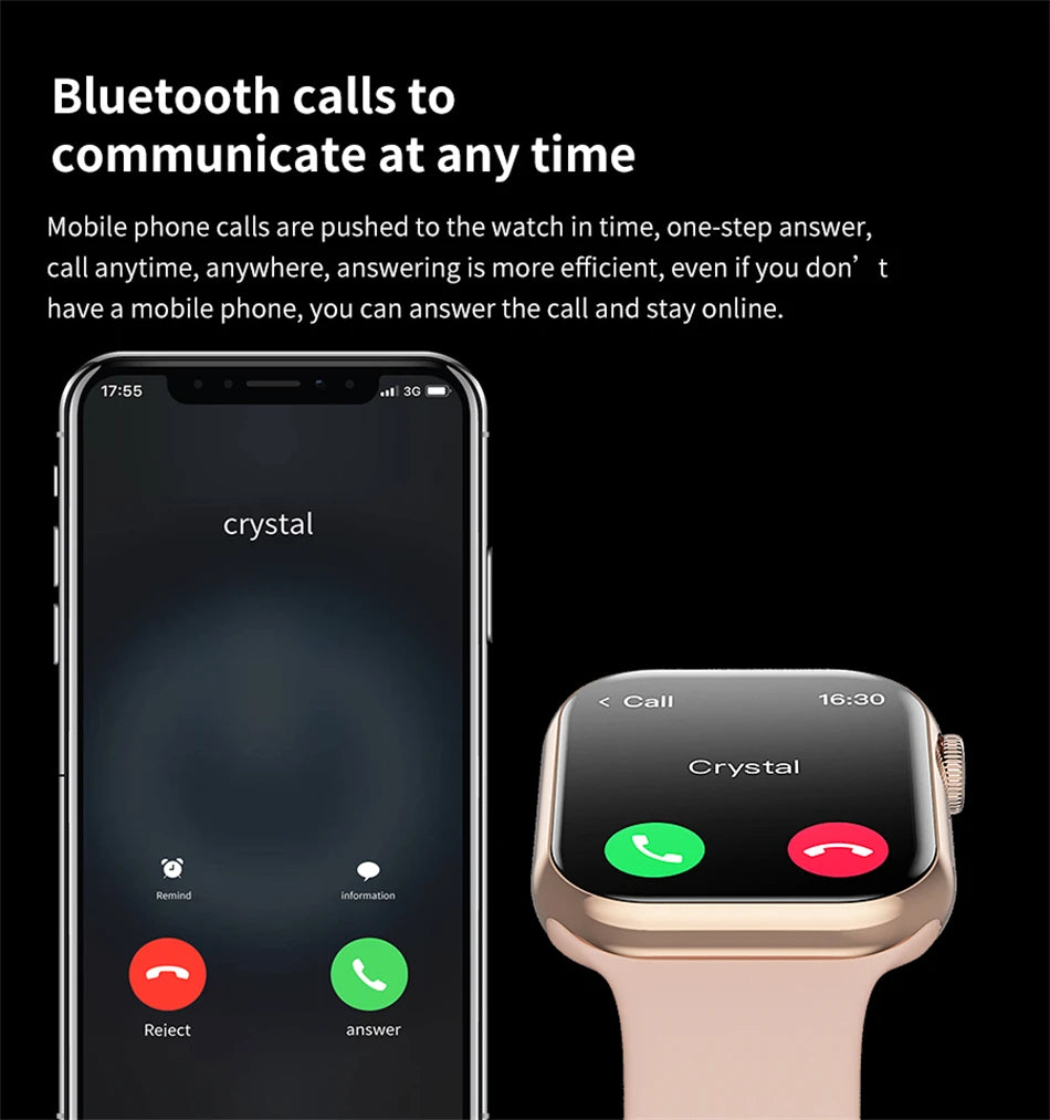 2025 New Series IW9 Watch 9 GPS Track
