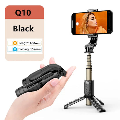 NEW Portable Tripod for Mobile Phone Selfie Stick