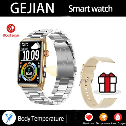 2025 New Smart Watch Men LED Bluetooth Call