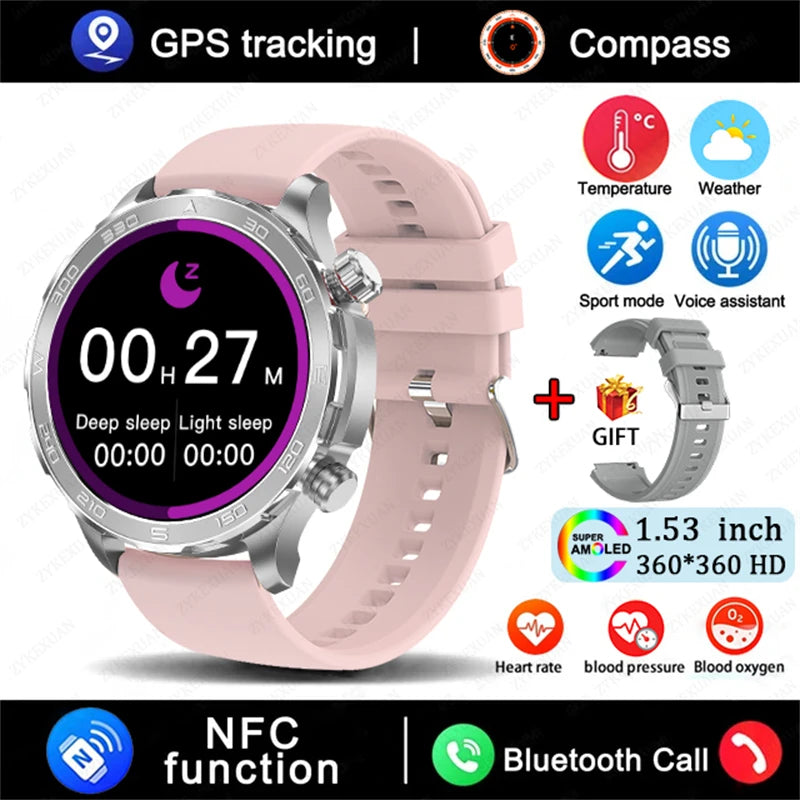 2025 New Bluetooth Call Smart Watch Men For