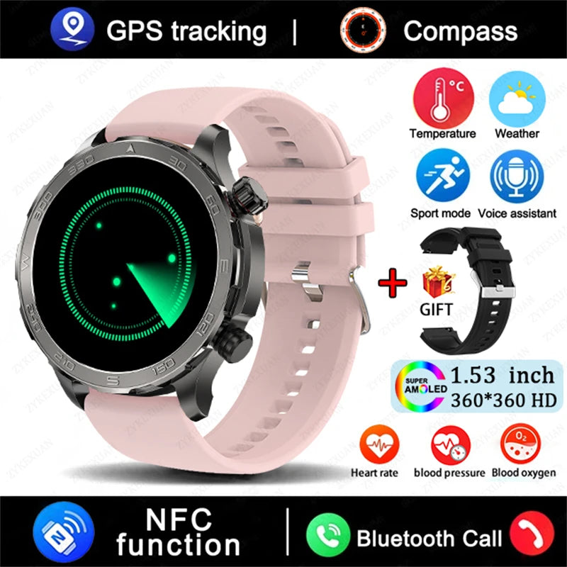 2025 New Bluetooth Call Smart Watch Men For