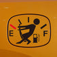 New 1PC Funny Car Stickers High Gas Consumption
