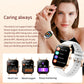 2025 New Smart Watch Women Waterproof Bluetooth Call