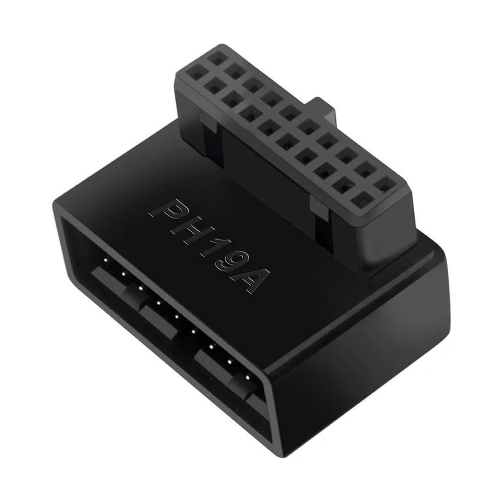 ATX 24 Pin to 90 Degree Power Plug