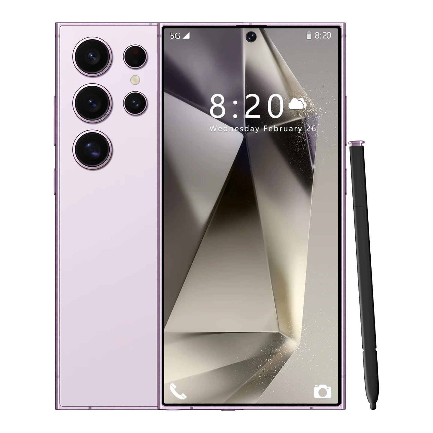 FuFFI S24 Pro,Smartphone Android,6.8 inch,8GB RAM,256GB，512GB 1TB ROM,Dual