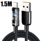 240W 10A Quick Charging USB C Cable Nylon