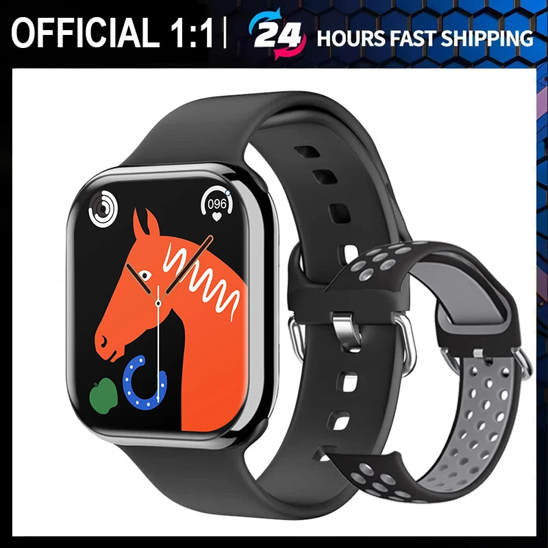 2025 New Series IW9 Watch 9 GPS Track