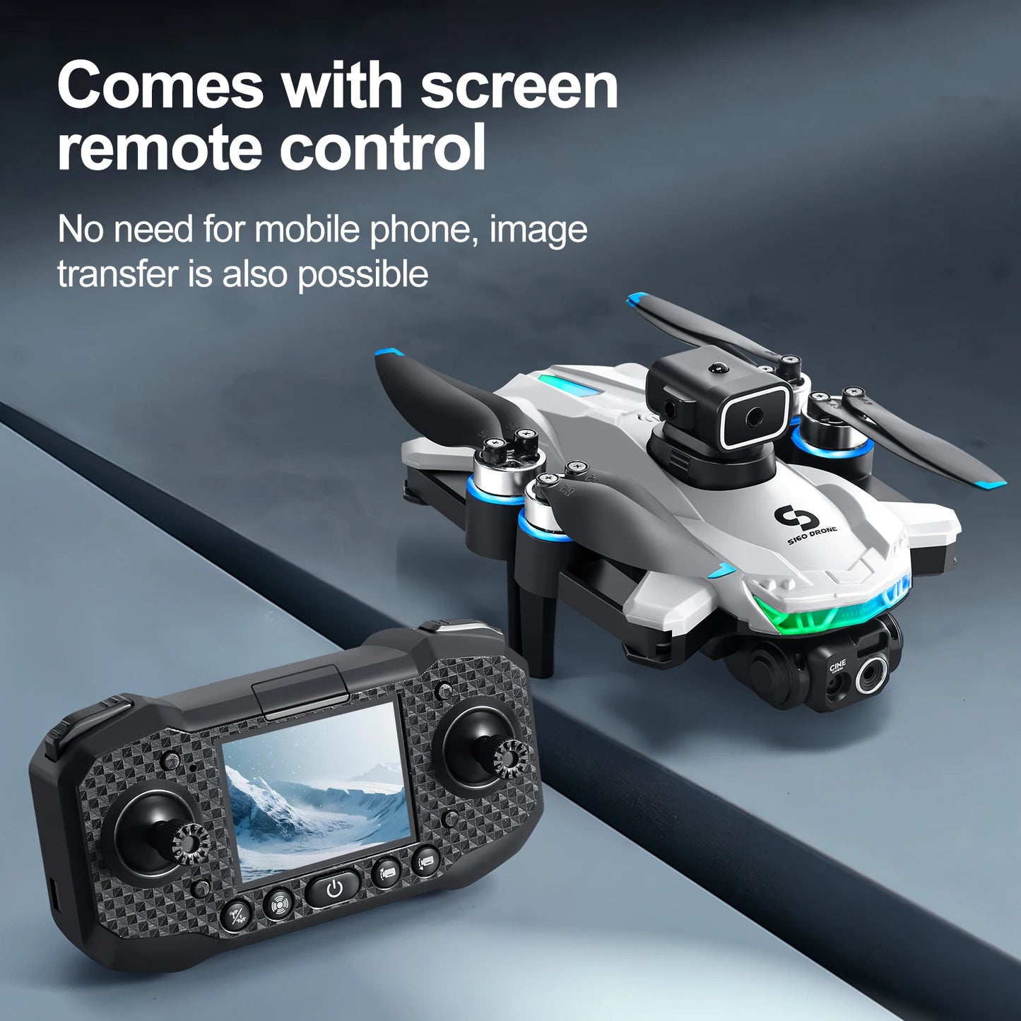 S160 Drone Professional with 8K HD Camera Screen