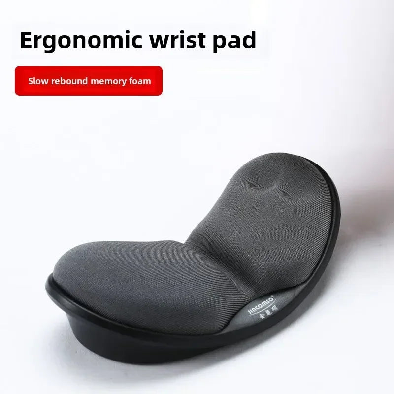 Anti-skid Memory Foam Mouse Pad Mousepad Support Wrist