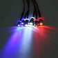 RC LED Light Kit Headlamps for 1/10 1/8