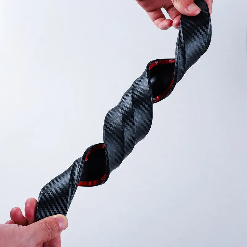 2pcs Car Bumper Protector Strip Guard Corner Protection