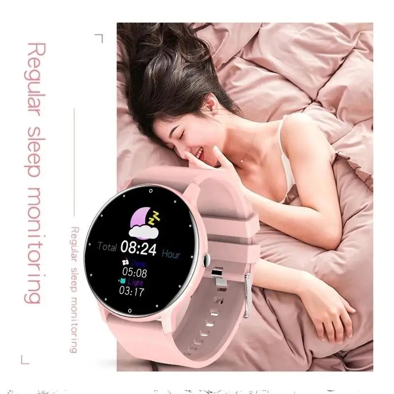 LIGE Women Smart band Watch Real-time Weather Forecast