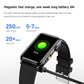 2025 New Smart Watch Men LED Bluetooth Call