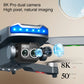 P15 Screen Control Drone 8K Professional Camera HD