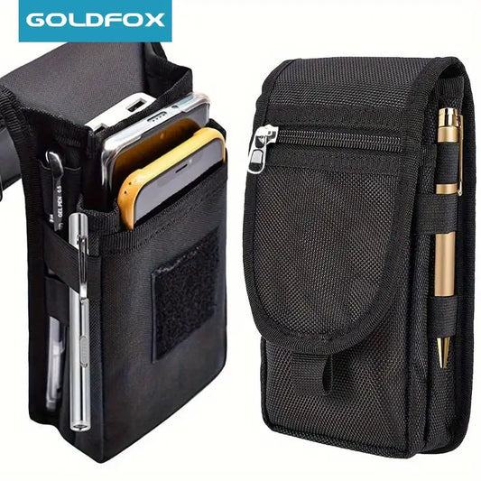 6.3 Inch Multi-Functional Mobile Phone Bag Oxford Fabric