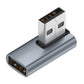 90 Degree USB 3.0 Male to Female Right