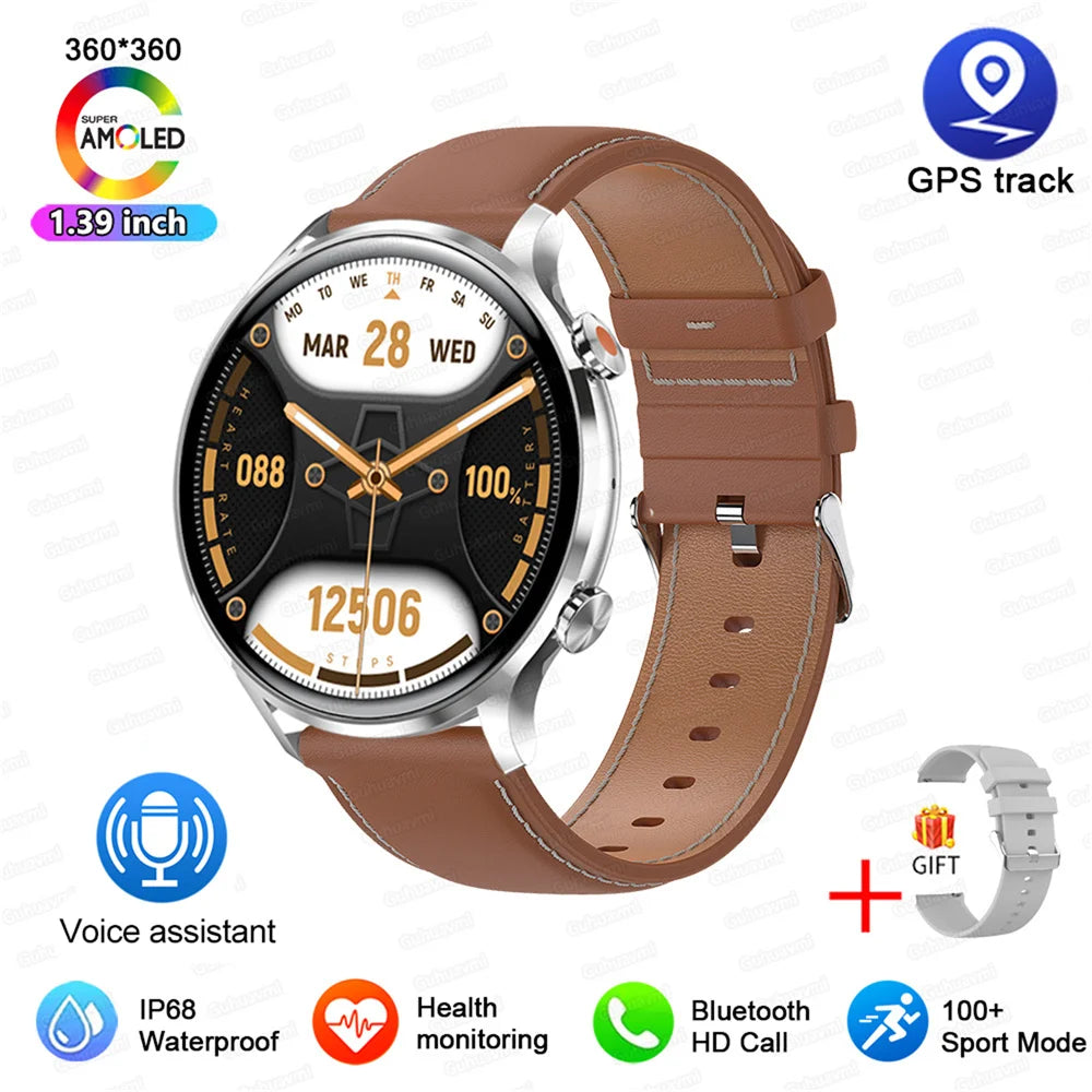 2025 New Smartwatch Women AMOLED HD Screen Always