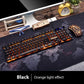 KM320 Keyboard And Mouse Set Waterproof Luminous Game Backlit Keyboard