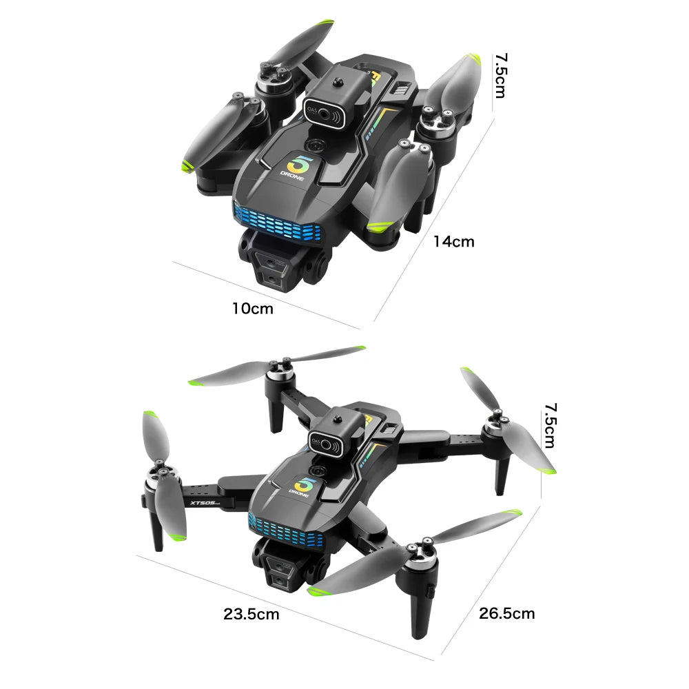 LS XT5058K HD dual camera 5G optical flow