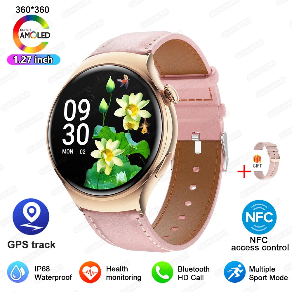 2025 New Lady Fashion Smart Watch women AMOLED