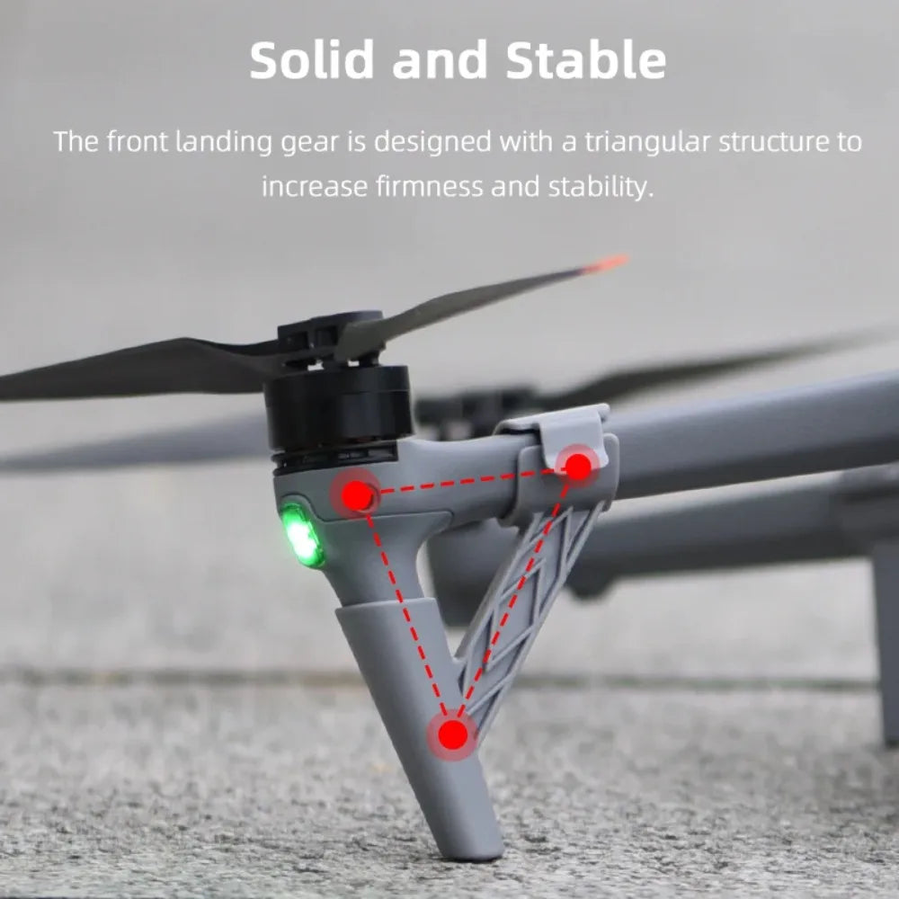 Lightweight Landing Gear for DJI Air 3 Increase