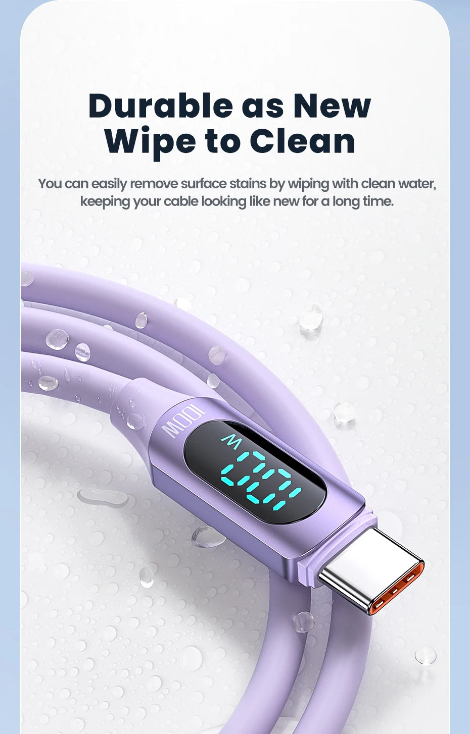 Toocki 100W Type C to Type C Cable
