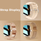 1.83'' Waterproof Smart Watch with Message Answer Call