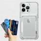 Card Holder Phone case For iPhone 15 14