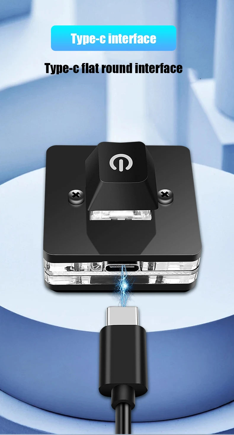 1.8M Desktop Computer Power Switch with LED Lights