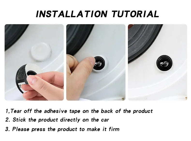 Car Trunk Sound Insulation Shock Absorbing Gasket Shockproof