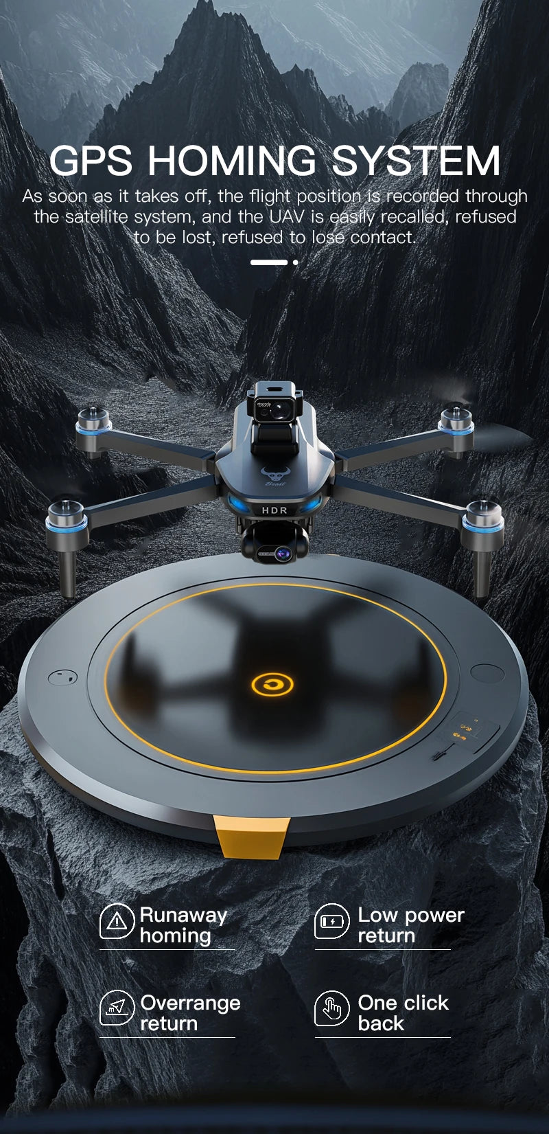 SG109 MAX2 GPS Professional Drone With 4K Camera