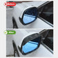 2PCS Car Rearview Mirror Rain Eyebrow Carbon Fiber