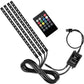 Neon 36 48 72 LED Car Interior Ambient