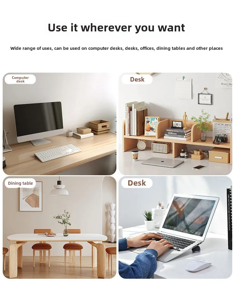 Desk Pad Waterproof PU Mouse Pad Desk Mat