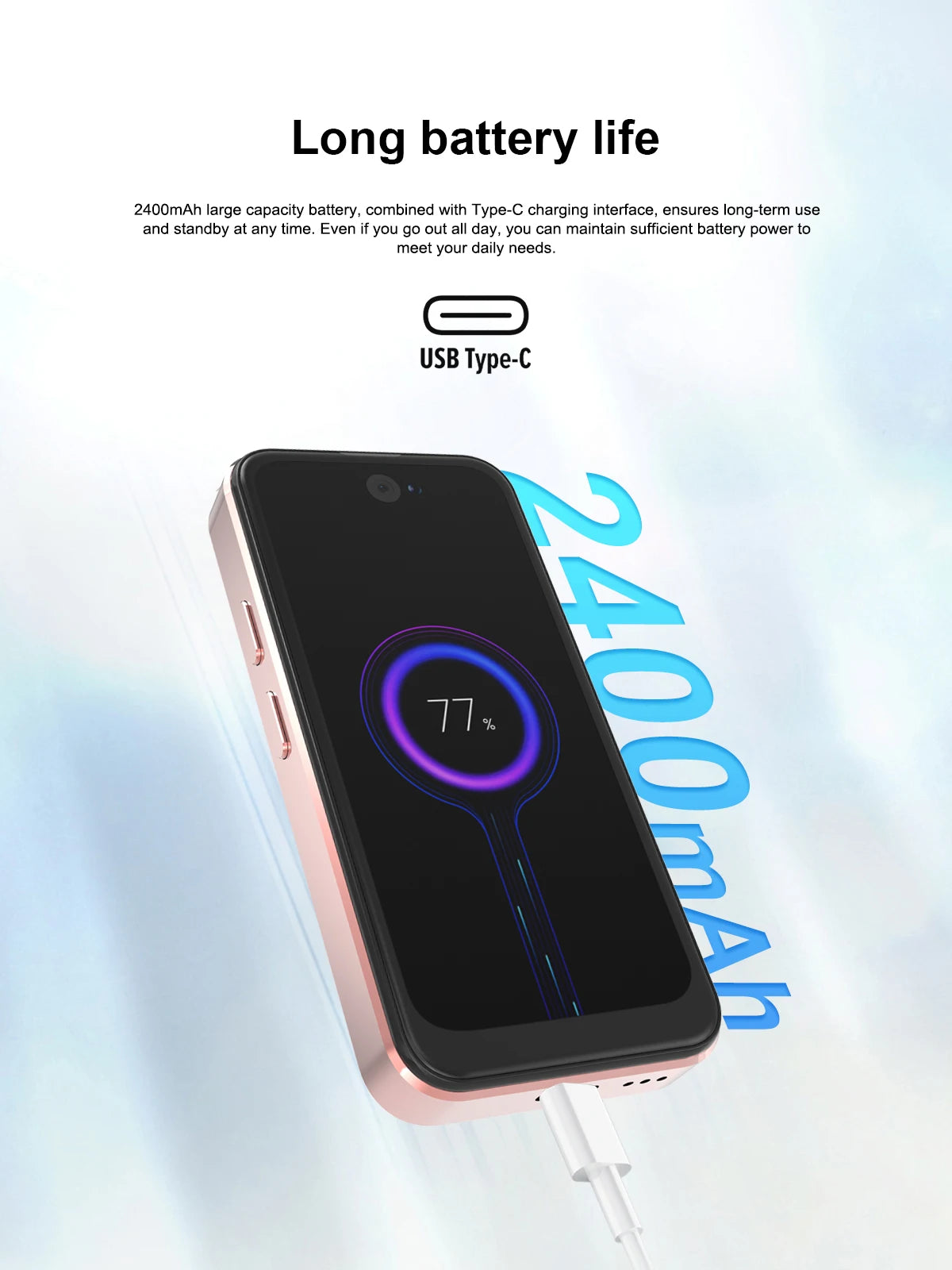 FUFFI-i16 Pro Mini Smartphone,4G Network,3.75 inch,2+16GB ROM,Android 10.0,Mobile