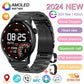 2024 New GPS Smart Watch Women True AMOLED