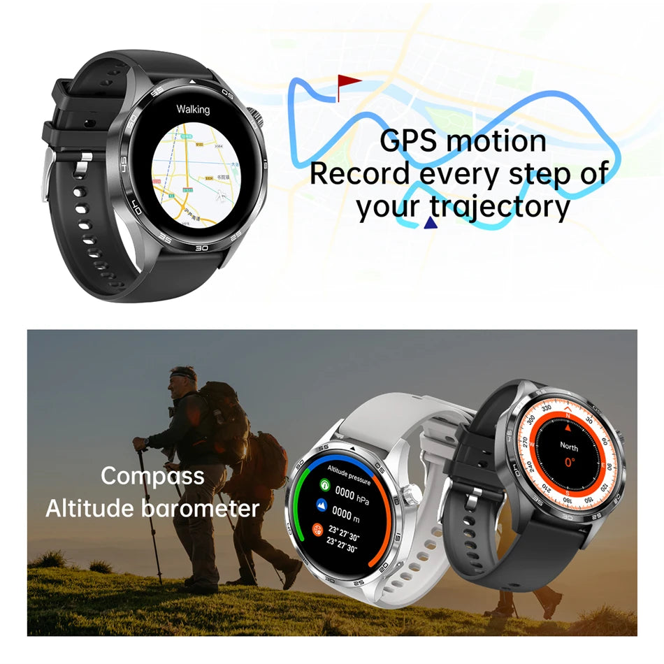 GT5 PRO Smart Watch Men Watch 5 Pro