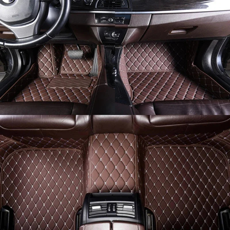 Custom Car Floor Mats Special Waterproof And Non-slip